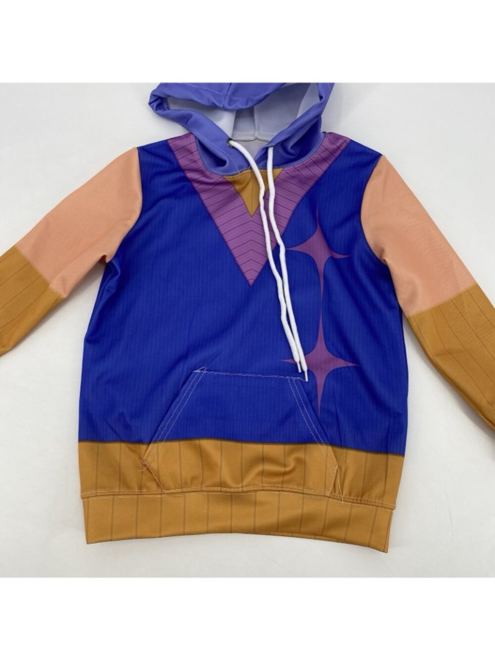 Mystery Saja Boys Kpop Demon Hunters Cosplay Hoodie Youth Size Small 5/6 - Picture 5 of 7